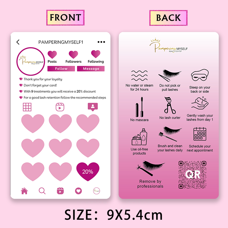 Custom Lash Extensions Loyalty - Eyelash Extension Menu ulasan dan harga