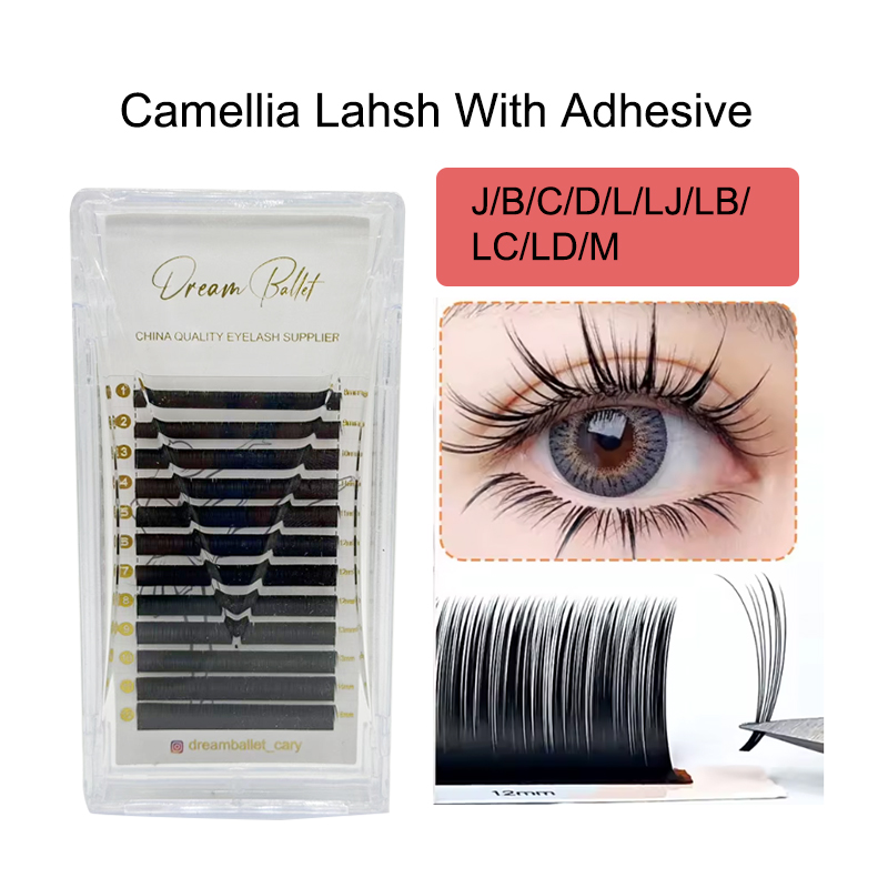 dream ballet Camellia Lashes w - Eyelash Extension Volume ulasan dan harga