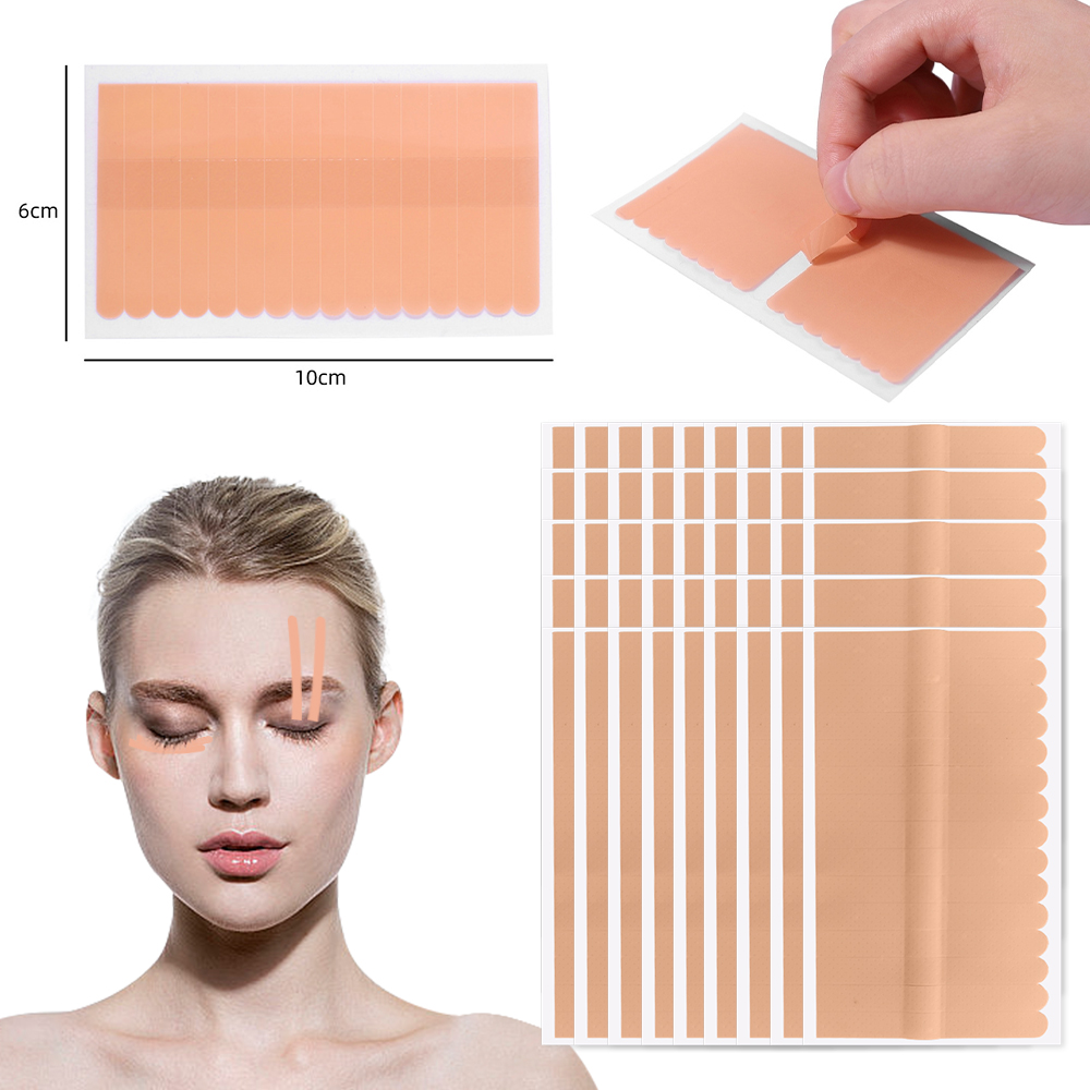 10/20pcs Eyelash Tape Non Wove - Eyelash Extension Double Lash ulasan dan harga