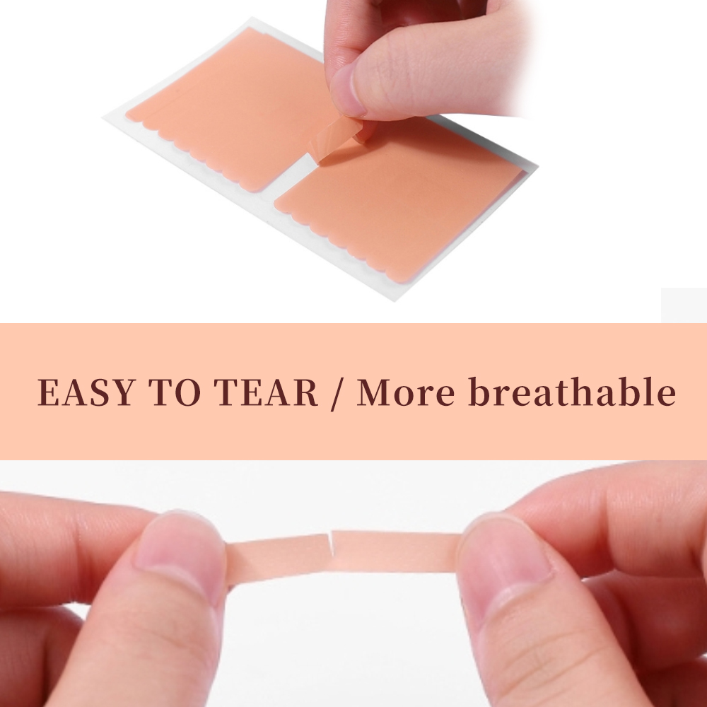 10/20pcs Eyelash Tape Non Wove - Eyelash Extension Double Lash ulasan dan harga
