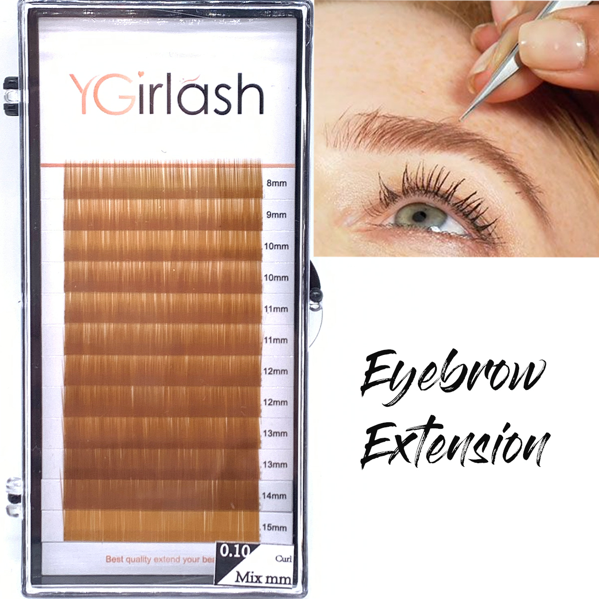 High Quality Straight Curvate  - Eyelash Extension Repair ulasan dan harga