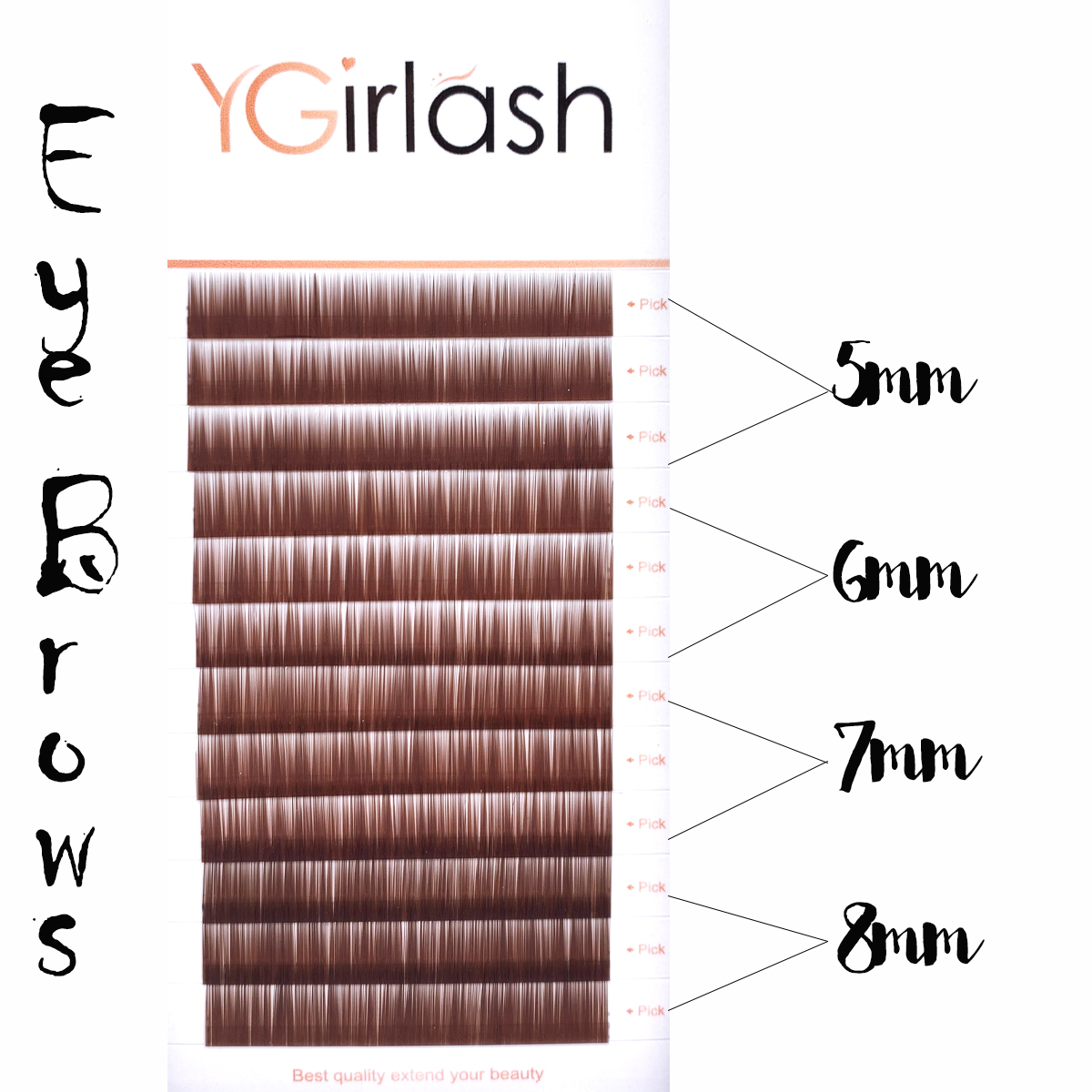 High Quality Straight Curvate  - Eyelash Extension Repair ulasan dan harga