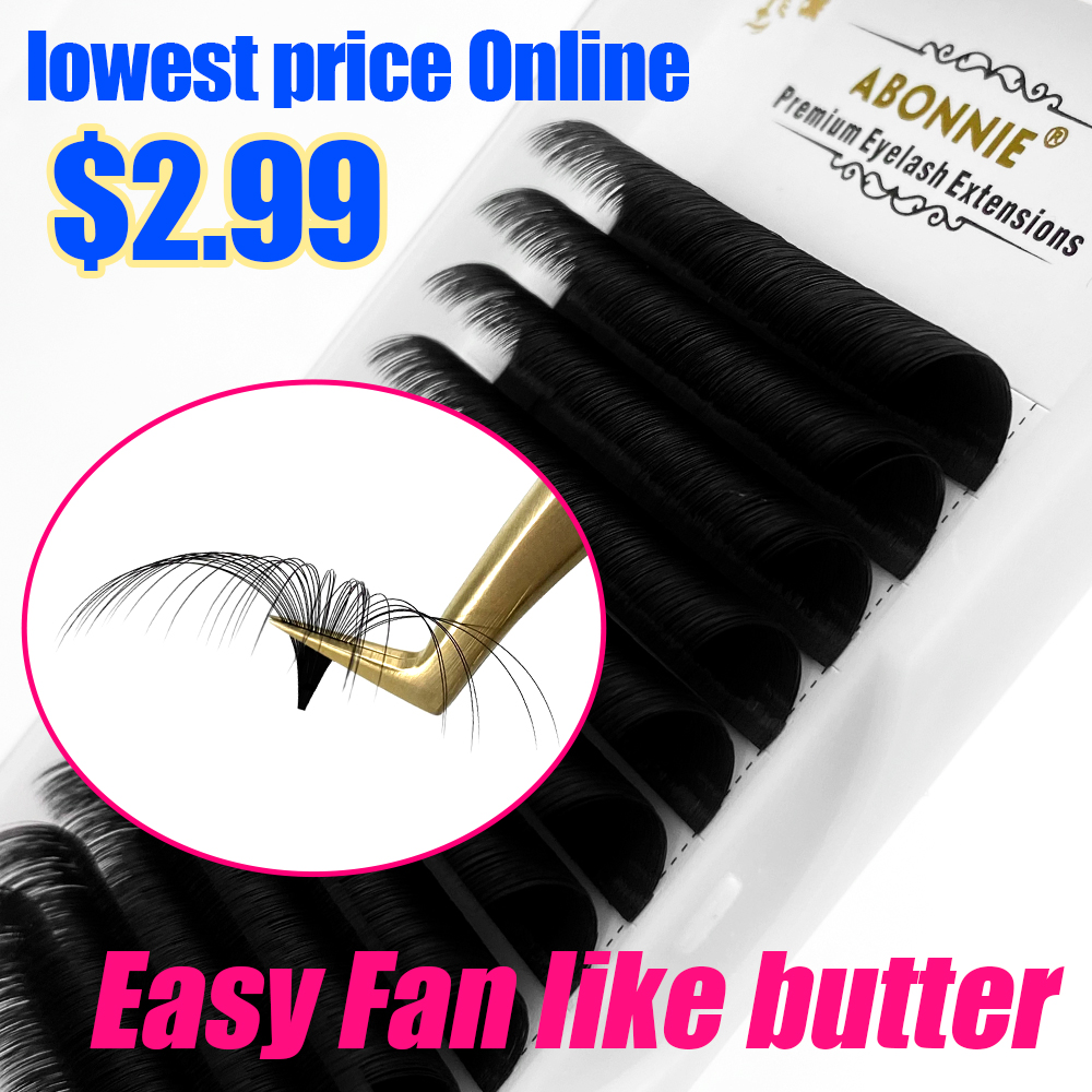 Abonnie 0.03-0.10mm Easy Fan L - Eyelash Extension Repair ulasan dan harga