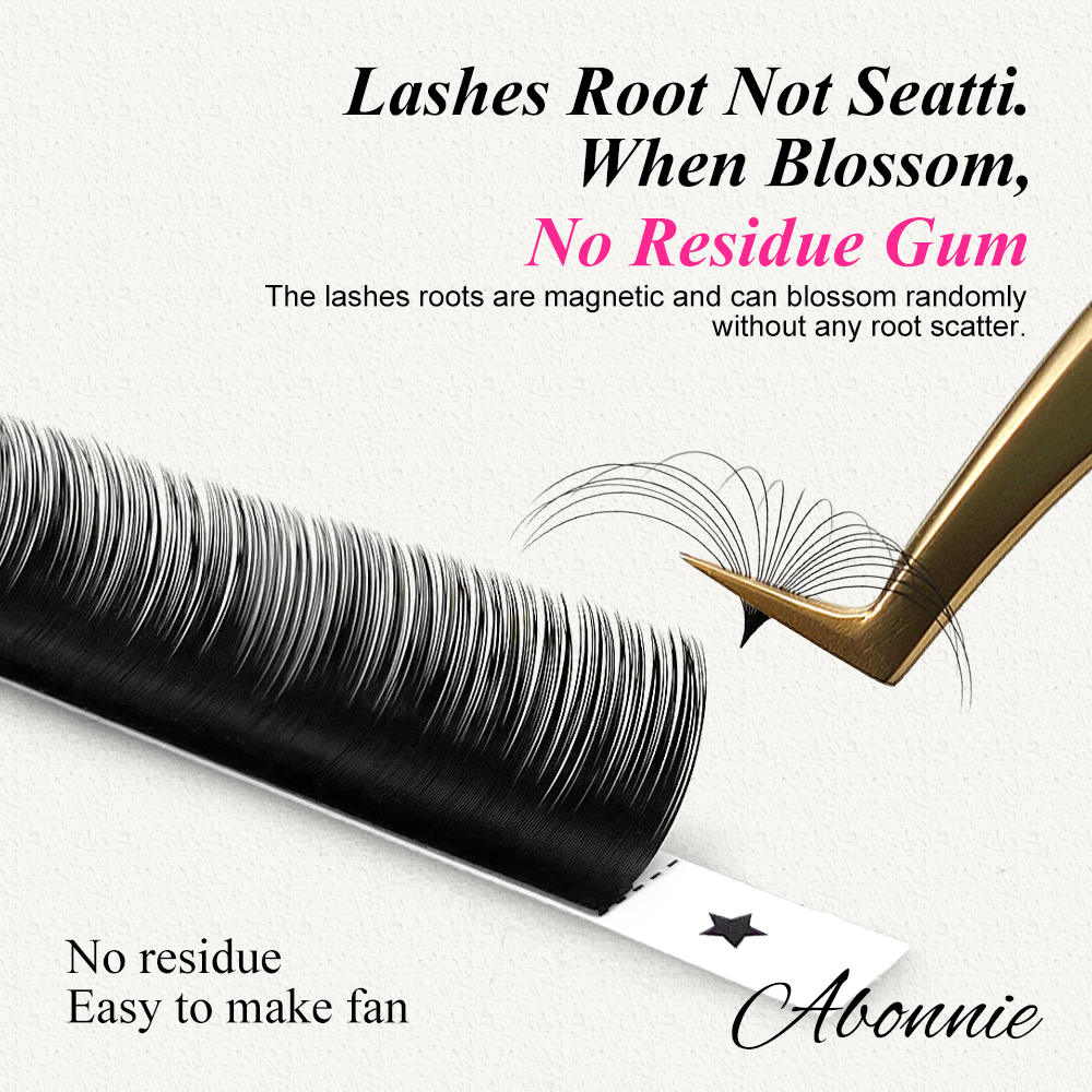 Abonnie 0.03-0.10mm Easy Fan L - Eyelash Extension Repair ulasan dan harga