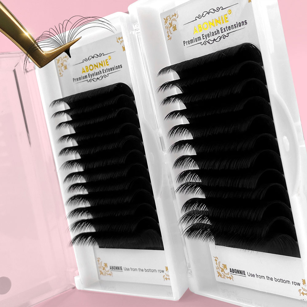 Abonnie 0.03-0.10mm Easy Fan L - Eyelash Extension Repair ulasan dan harga