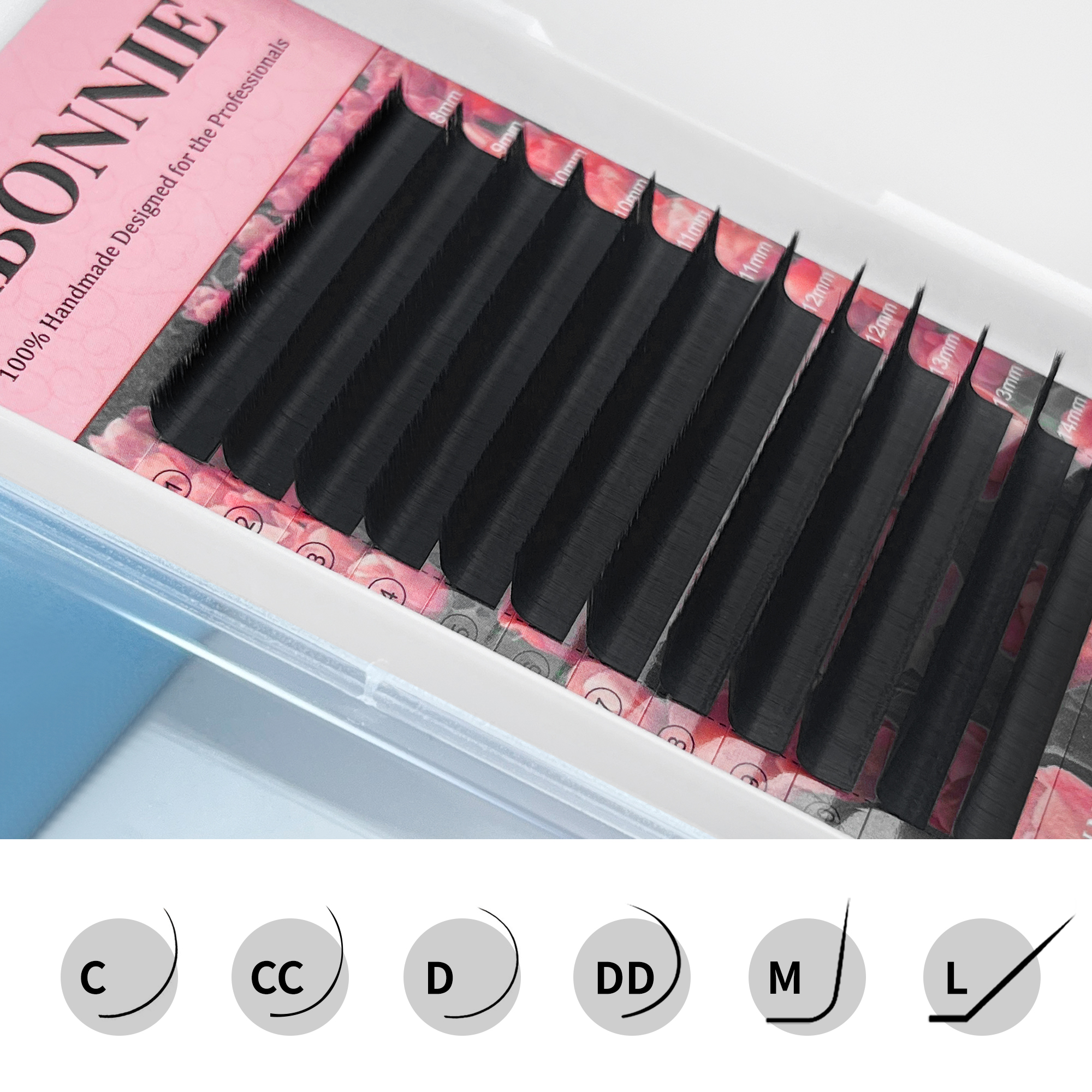 Abonnie M L Curl Auto Fanning  - Eyelash Extension Repair ulasan dan harga