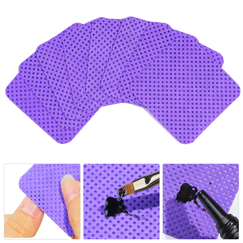Lint Free Nail Wipes, 300 PCS  - Eyelash Extension Double Lash ulasan dan harga