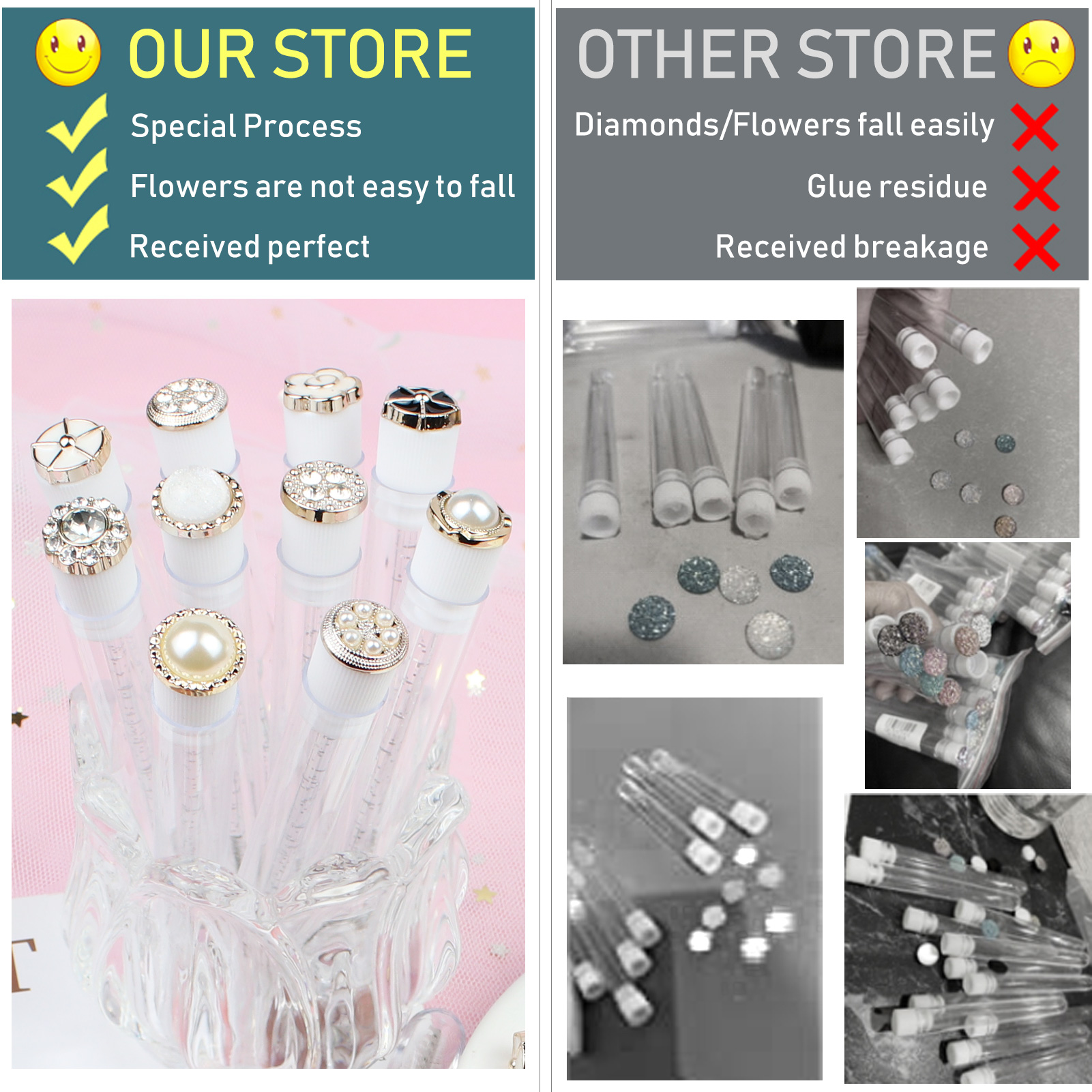 Mascara Wands Tube 20pcs Reusa - Eyelash Extension For Beginners ulasan dan harga