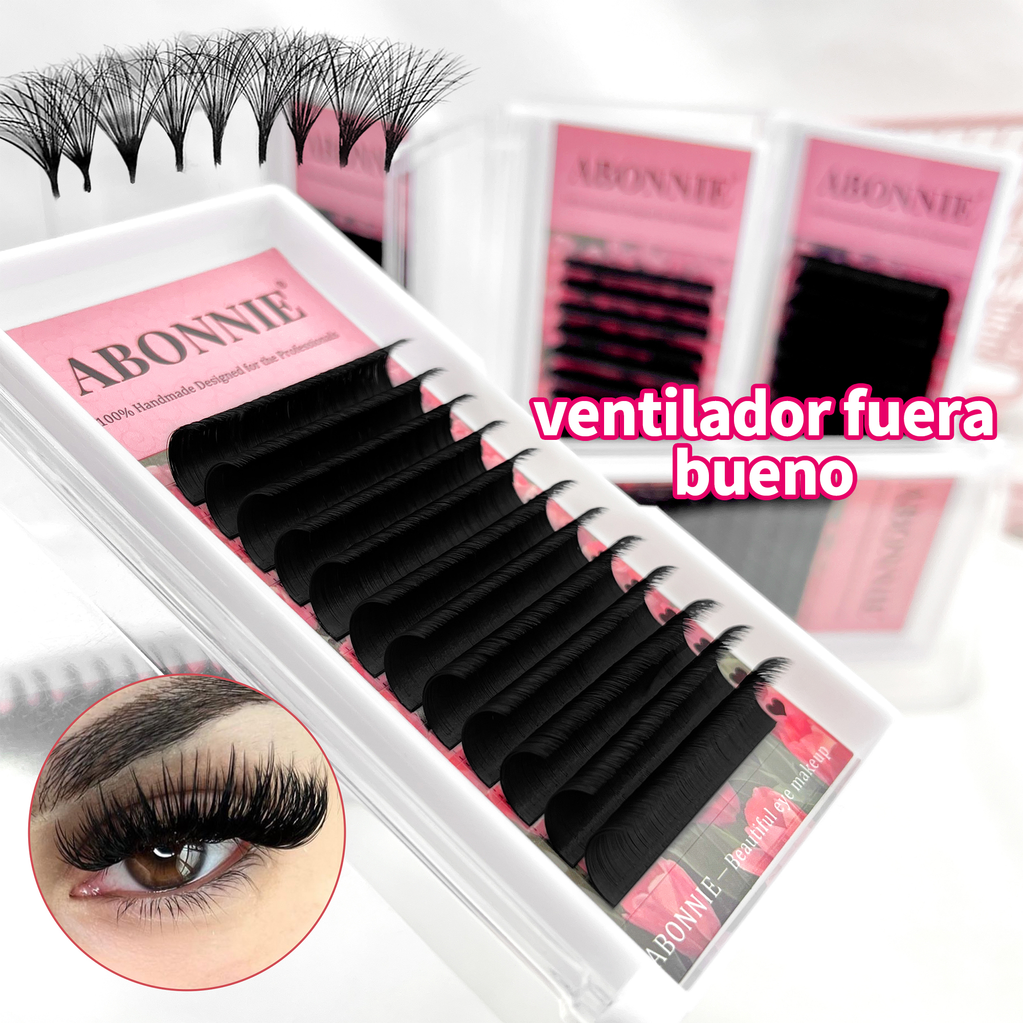 ABONNIE J C D Curl Mink Bloomi - Eyelash Extension Repair ulasan dan harga