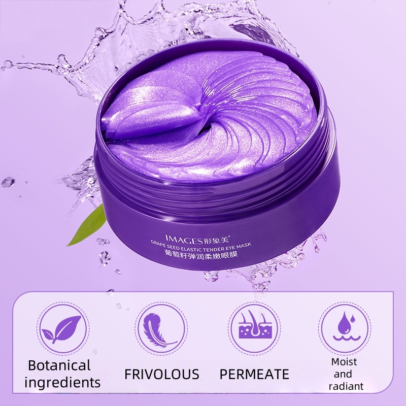 60 Grape Seed Moisturizing and - Eye Pad Collagen ulasan dan harga