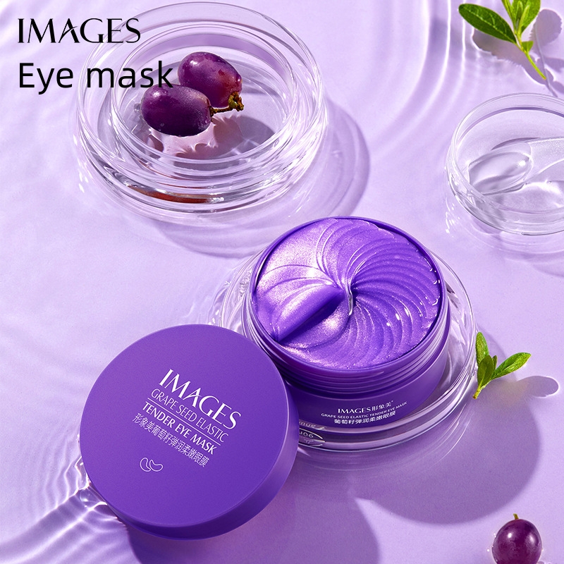 60 Grape Seed Moisturizing and - Eye Pad Collagen ulasan dan harga