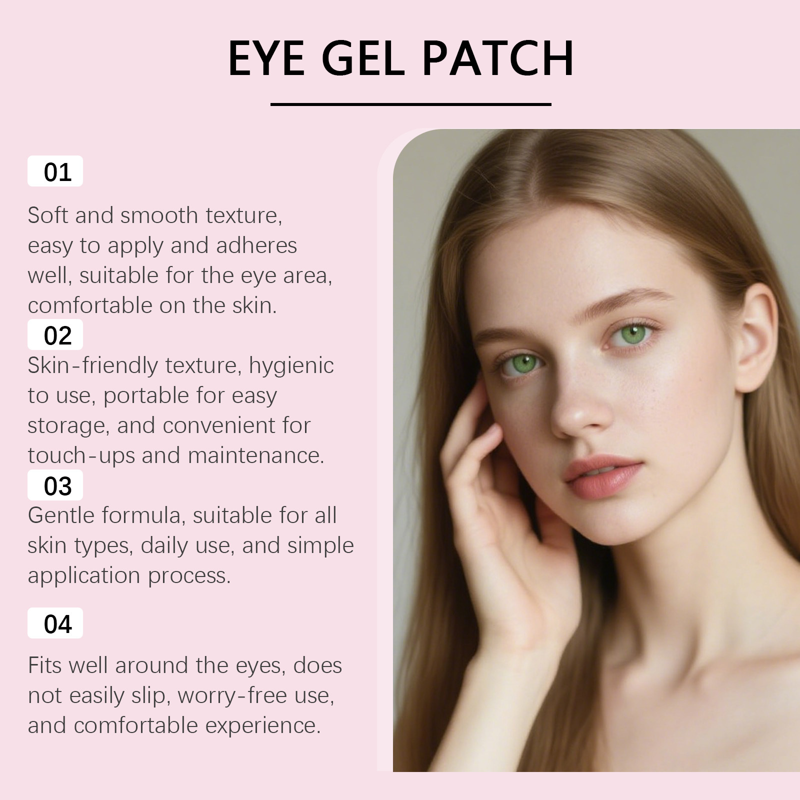 Collagen Multi-peptide Eye Gel - Eye Pad Collagen ulasan dan harga