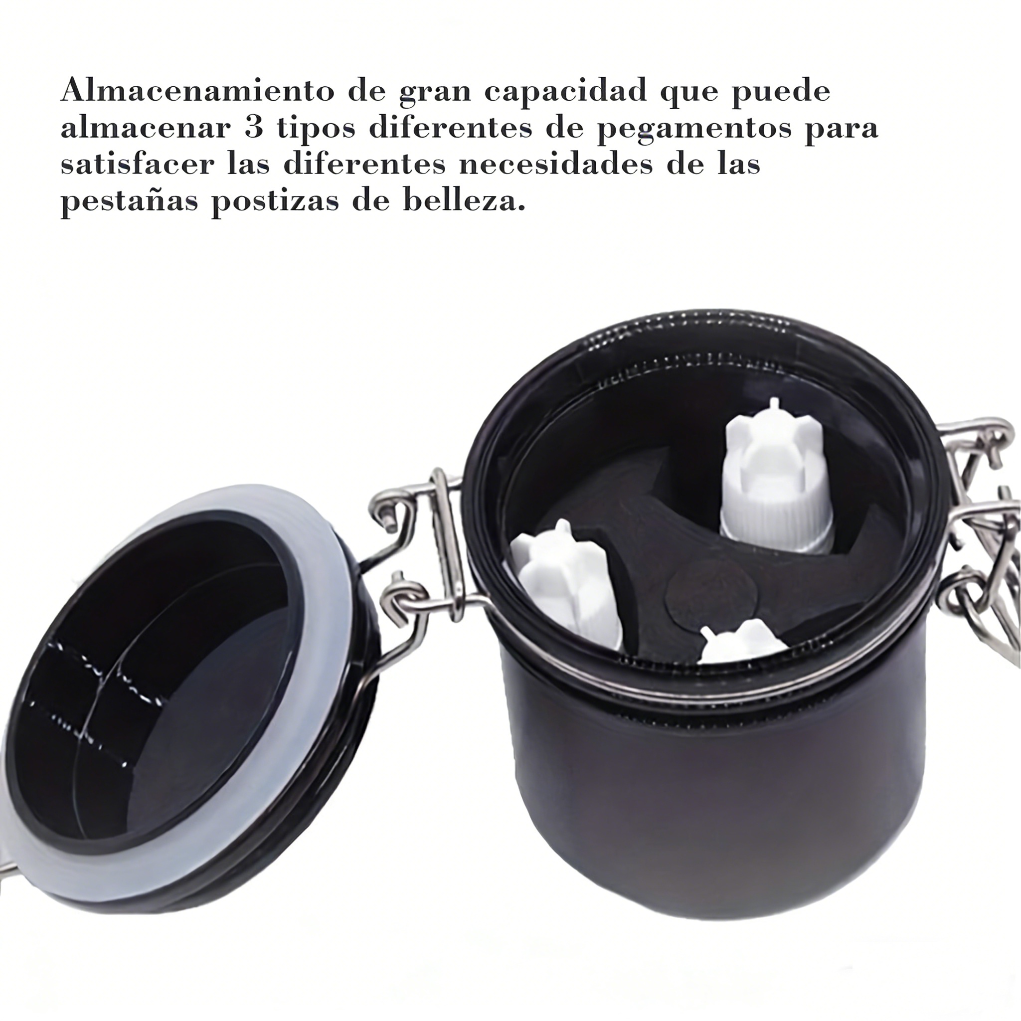 Eyelash Glue Storage Tank Airt - Eyelash Extension Double Lash ulasan dan harga