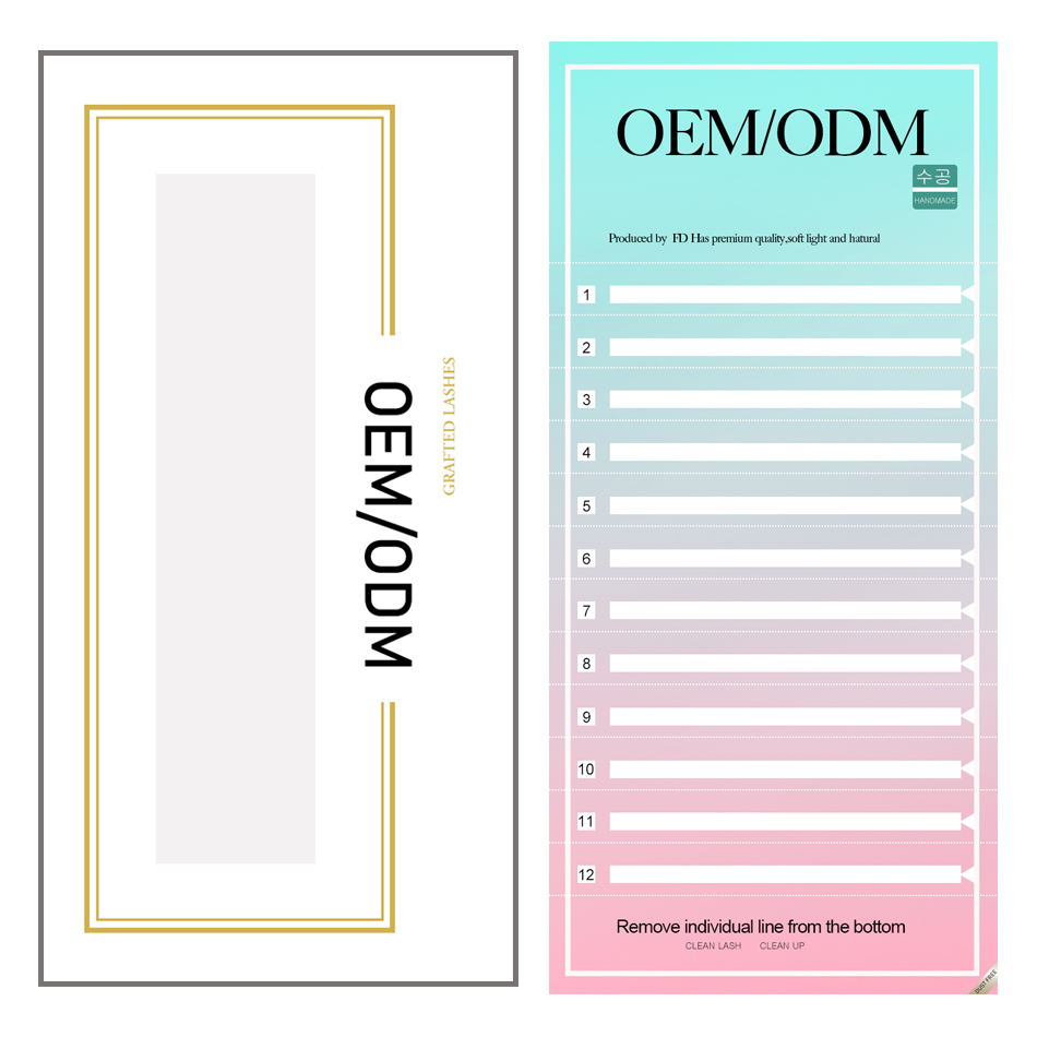 ODM OEM for Private logo DIY e - Eyelash Extension Logo Design ulasan dan harga
