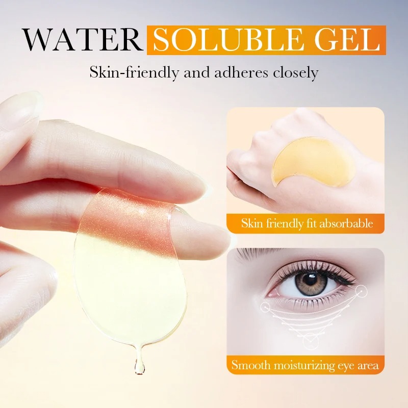 80 Pieces of Bioaoua Collagen  - Eye Pad Collagen ulasan dan harga
