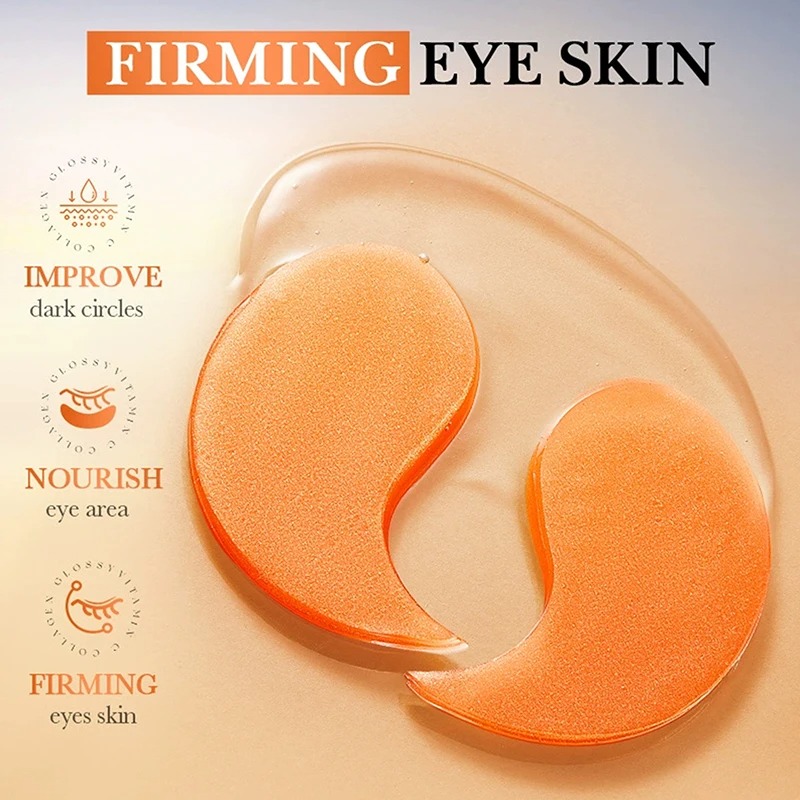 80 Pieces of Bioaoua Collagen  - Eye Pad Collagen ulasan dan harga