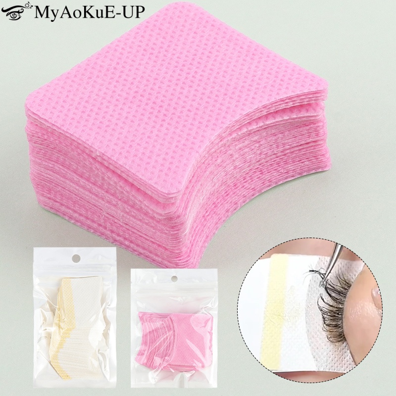 40pcs Eyelash Extension Remove - Eyelash Extension Double Lash ulasan dan harga