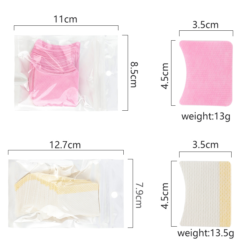 40pcs Eyelash Extension Remove - Eyelash Extension Double Lash ulasan dan harga