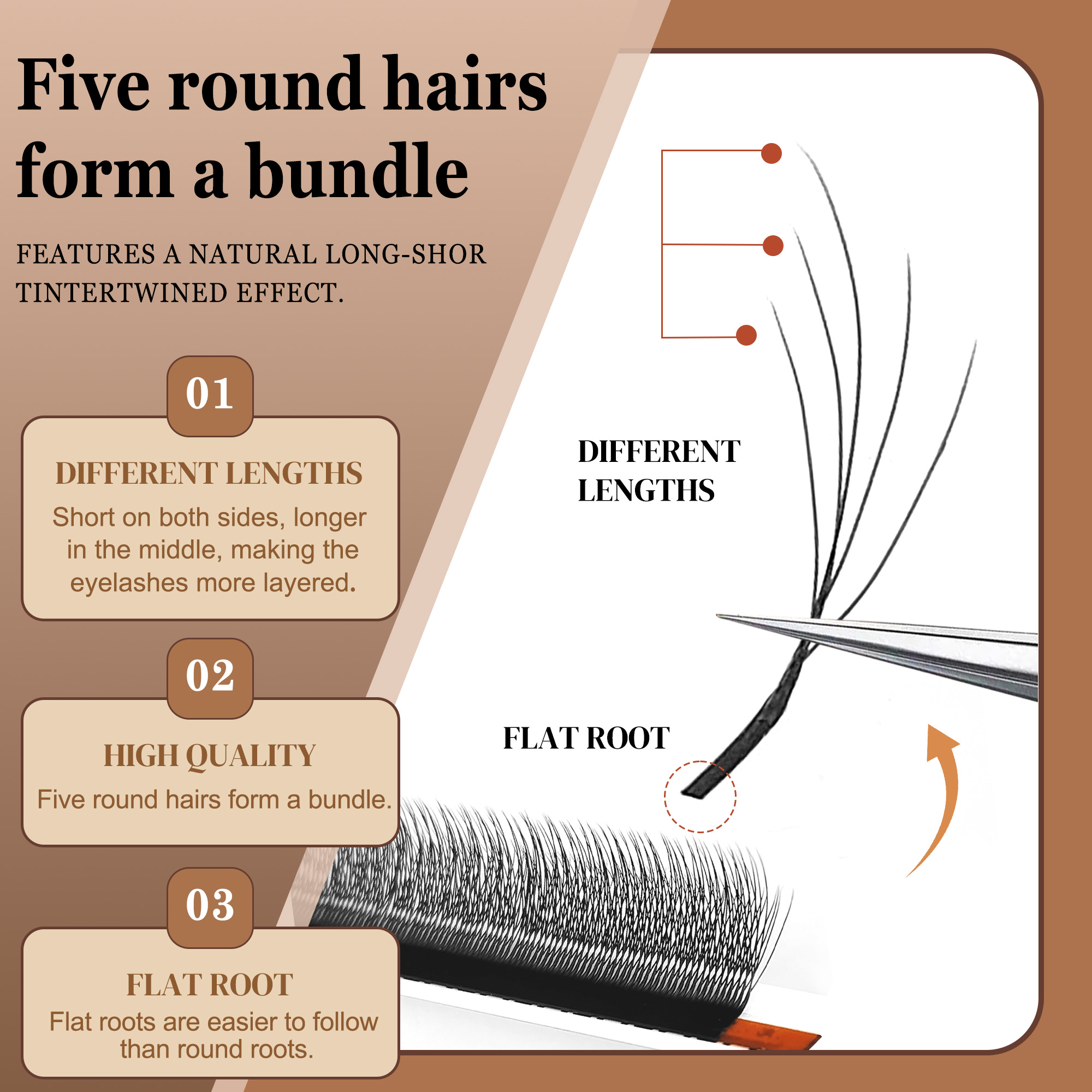 CoMango W Shape Eyelash Extens - Eyelash Extension Repair ulasan dan harga