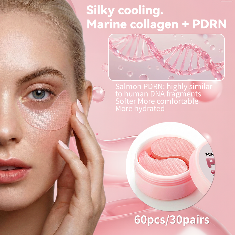 PDRN Pink Under-Eye Mask For D - Eye Pad Collagen ulasan dan harga