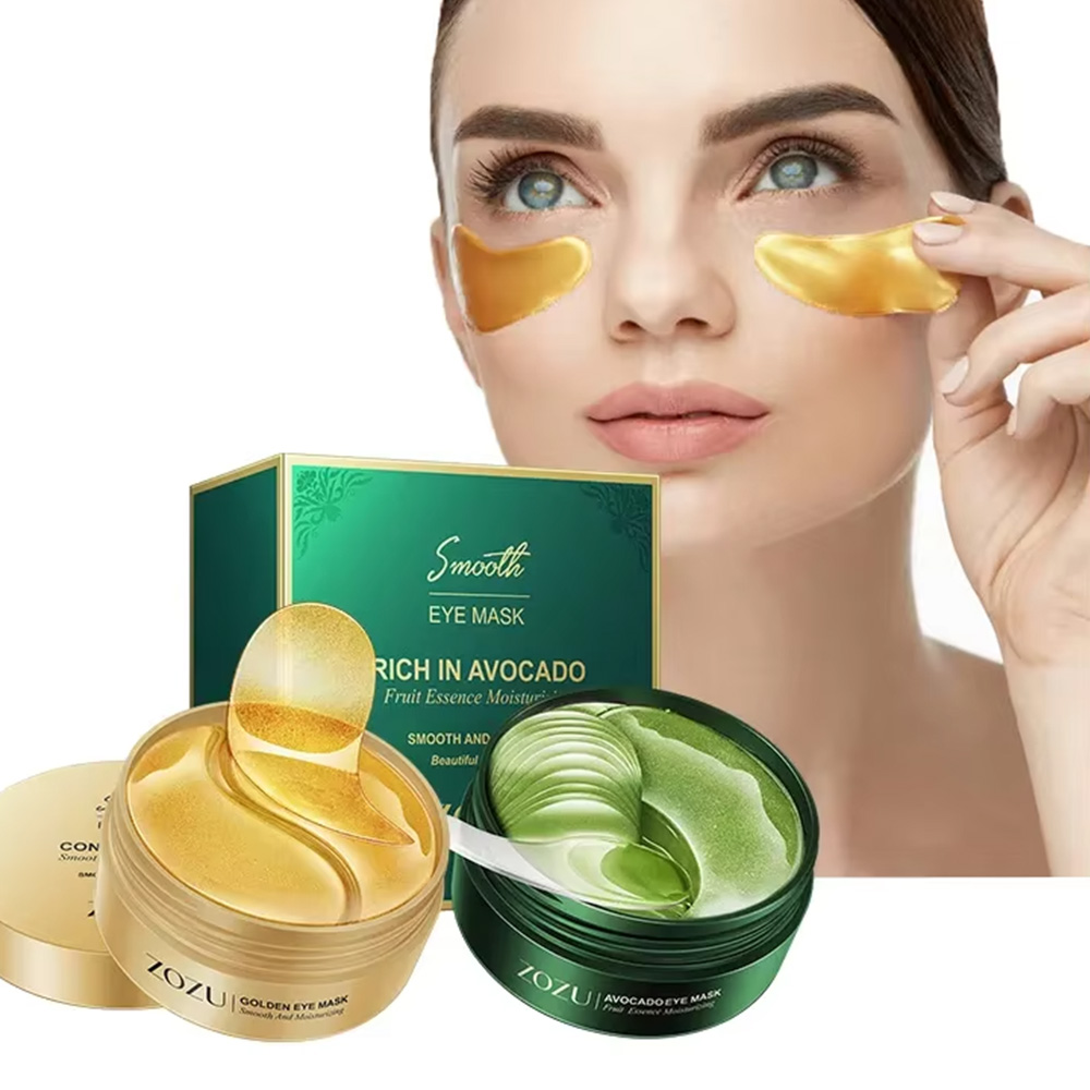 24K Golden Eye Gel Patch Avoca - Eye Pad Collagen ulasan dan harga