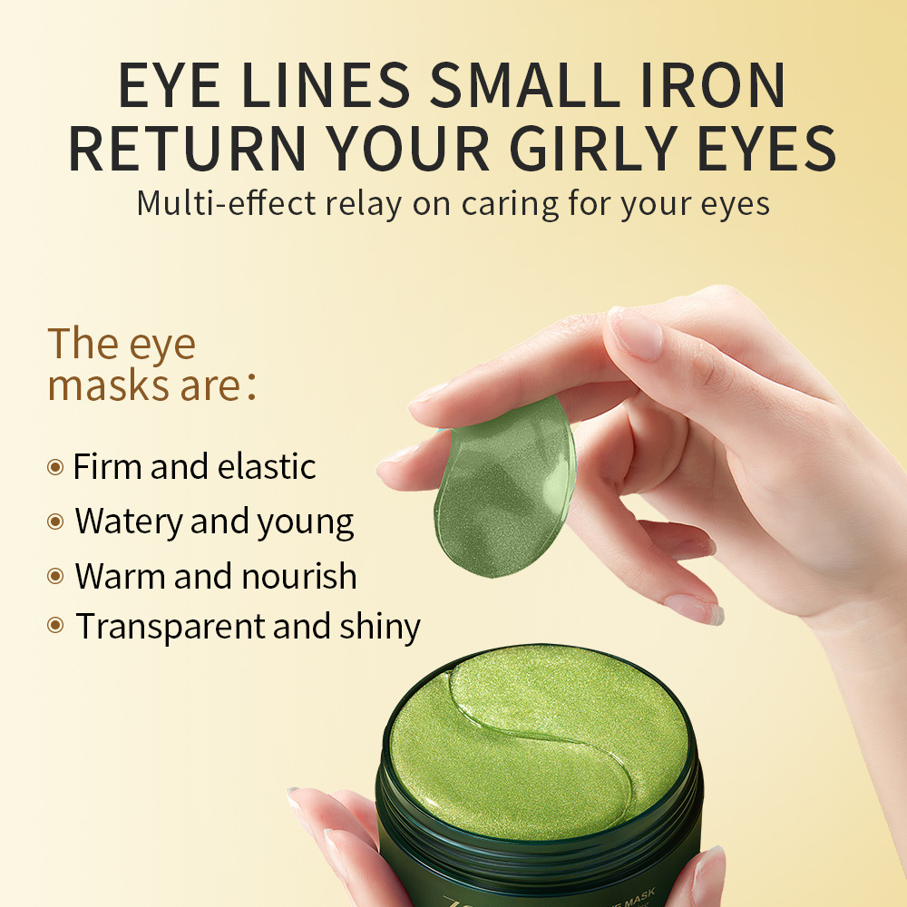 24K Golden Eye Gel Patch Avoca - Eye Pad Collagen ulasan dan harga