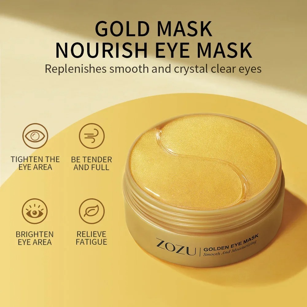 24K Golden Eye Gel Patch Avoca - Eye Pad Collagen ulasan dan harga
