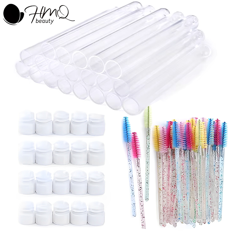 Eyelash Brush Tube With Eyebro - Eyelash Extension For Beginners ulasan dan harga
