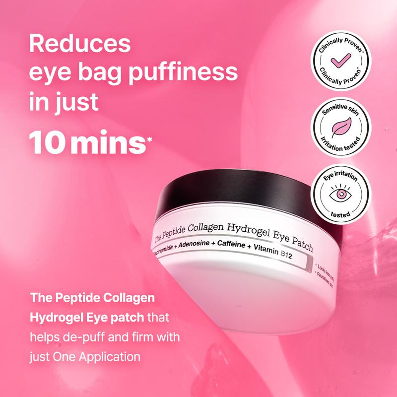 The Peptide Collagen Hydrogel  - Eye Pad Collagen ulasan dan harga