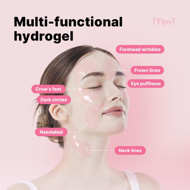 The Peptide Collagen Hydrogel  - Eye Pad Collagen ulasan dan harga