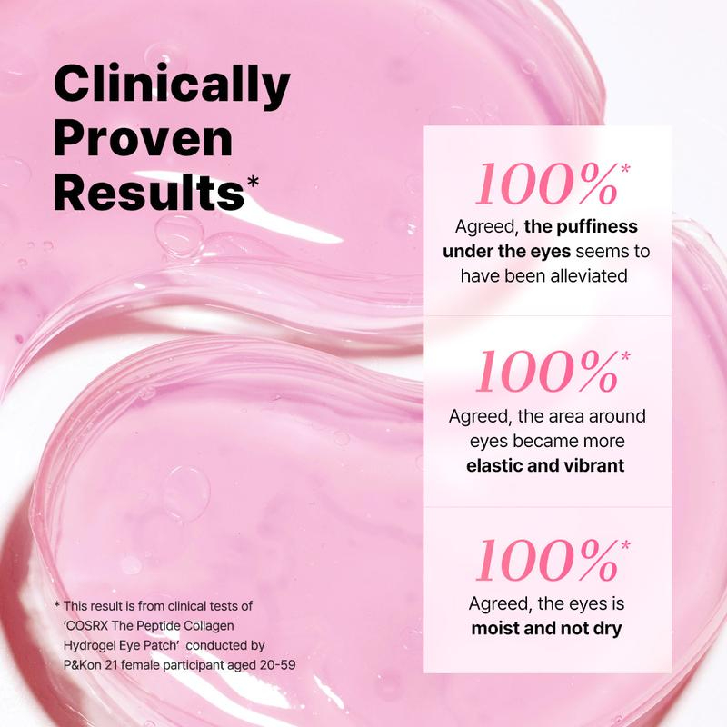 The Peptide Collagen Hydrogel  - Eye Pad Collagen ulasan dan harga