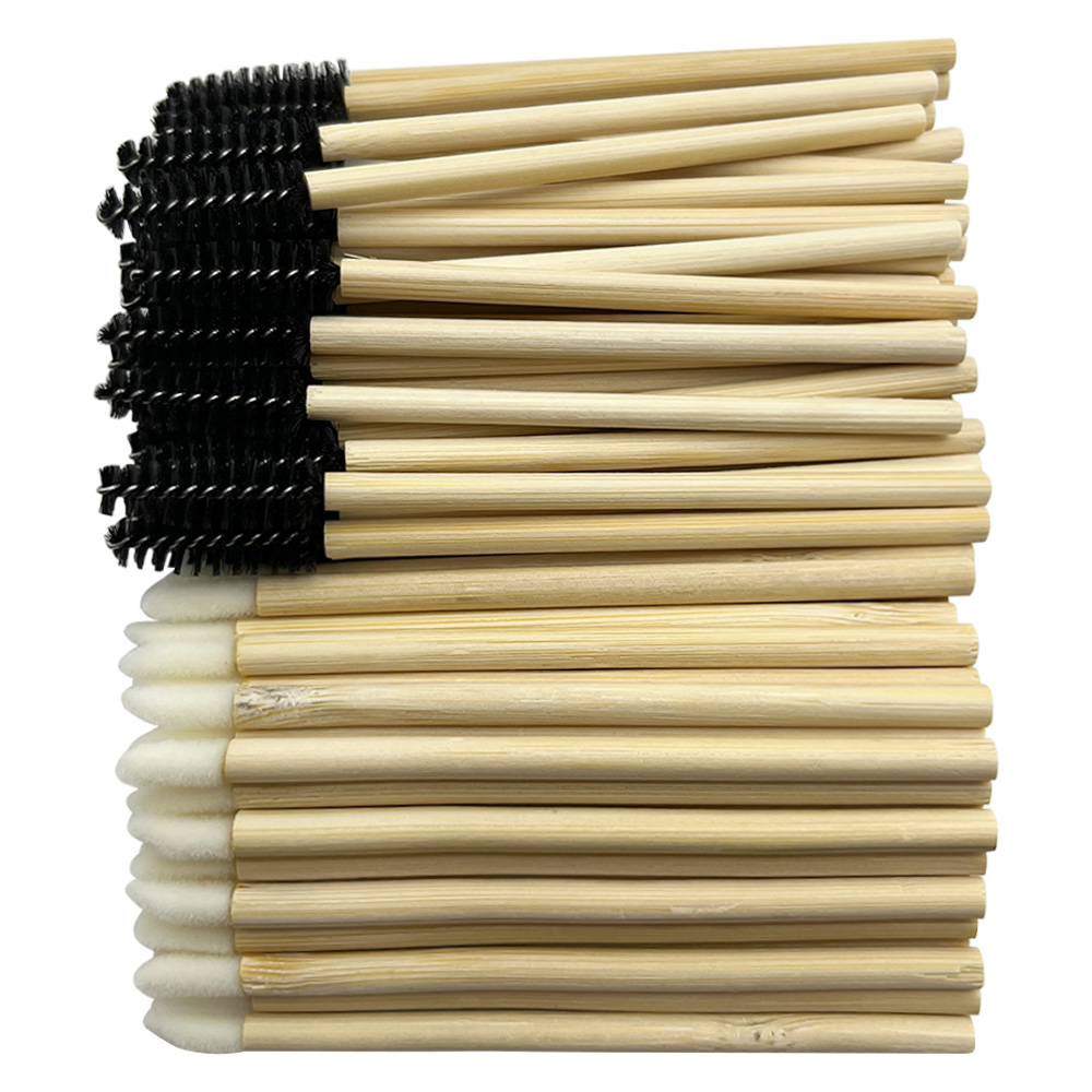 50/100pcs Lip Brushes Kits Bam - Eyelash Extension For Beginners ulasan dan harga