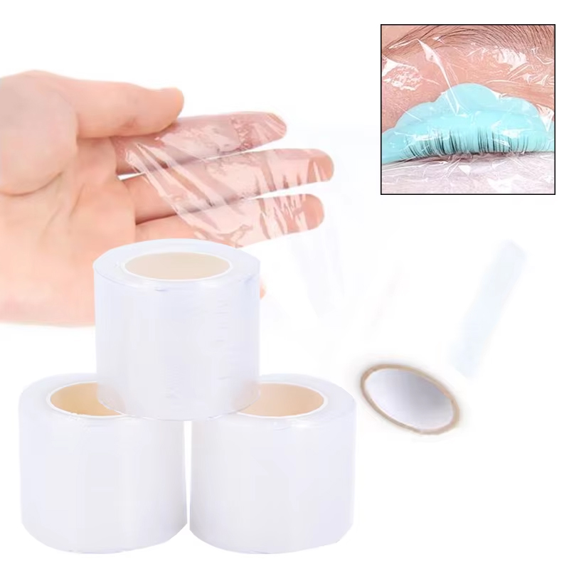 200m/Roll Clear Makeup Film Li - Eyelash Extension Double Lash ulasan dan harga