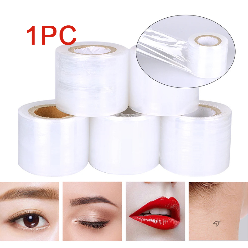 200m/Roll Clear Makeup Film Li - Eyelash Extension Double Lash ulasan dan harga