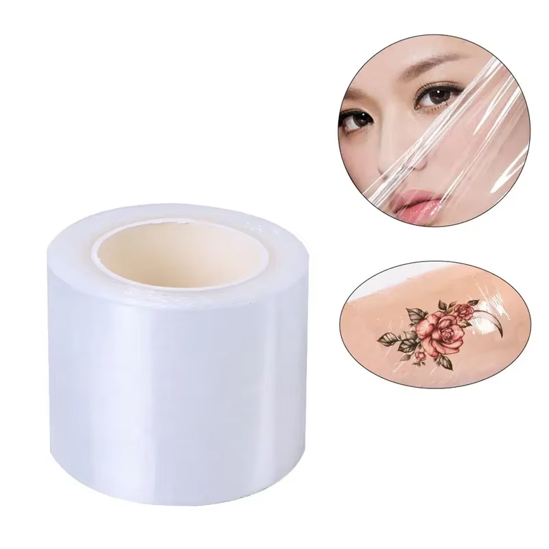 200m/Roll Clear Makeup Film Li - Eyelash Extension Double Lash ulasan dan harga