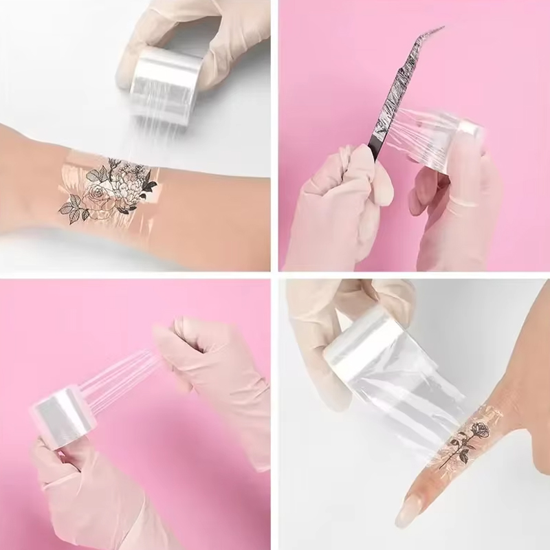 200m/Roll Clear Makeup Film Li - Eyelash Extension Double Lash ulasan dan harga