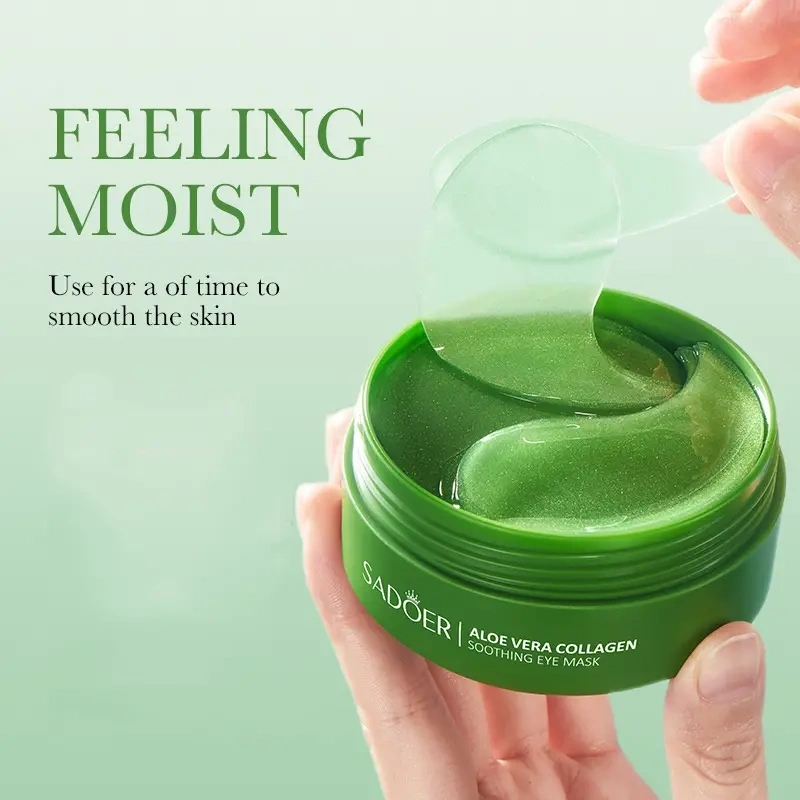 60 Pieces of Aloe Vera Collage - Eye Pad Collagen ulasan dan harga