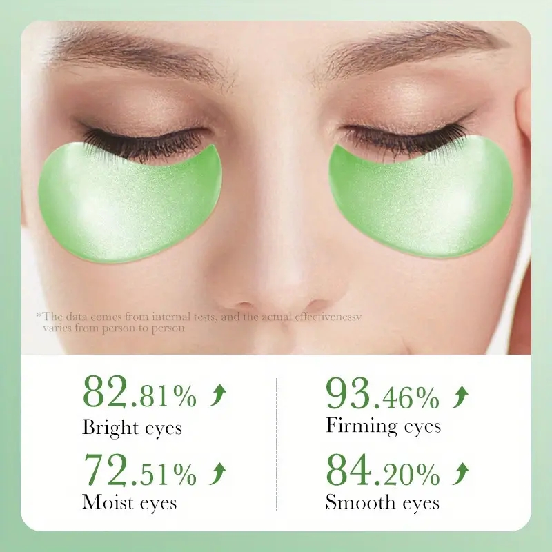 60 Pieces of Aloe Vera Collage - Eye Pad Collagen ulasan dan harga