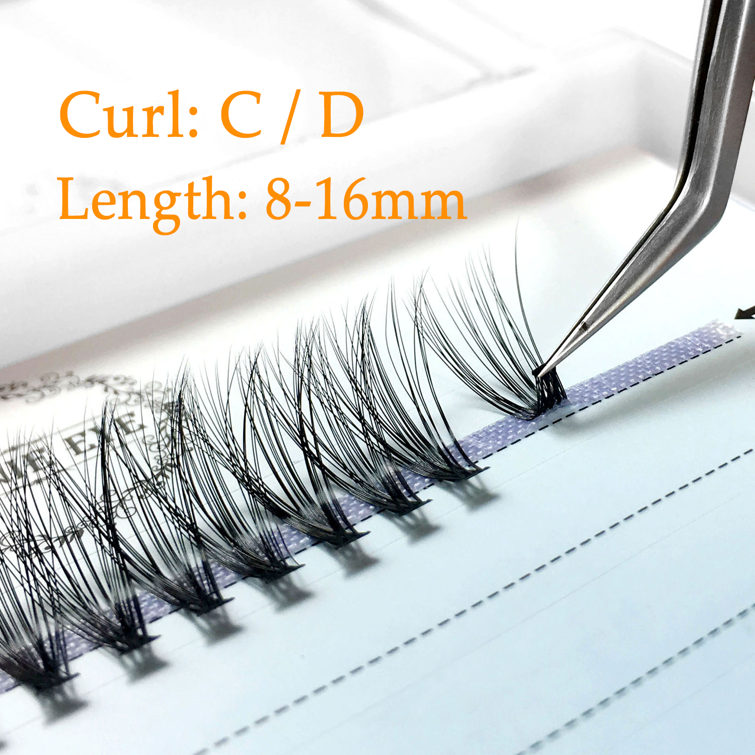 60/100 Bundles Eyelash Extensi - Eyelash Extension Logo Design ulasan dan harga