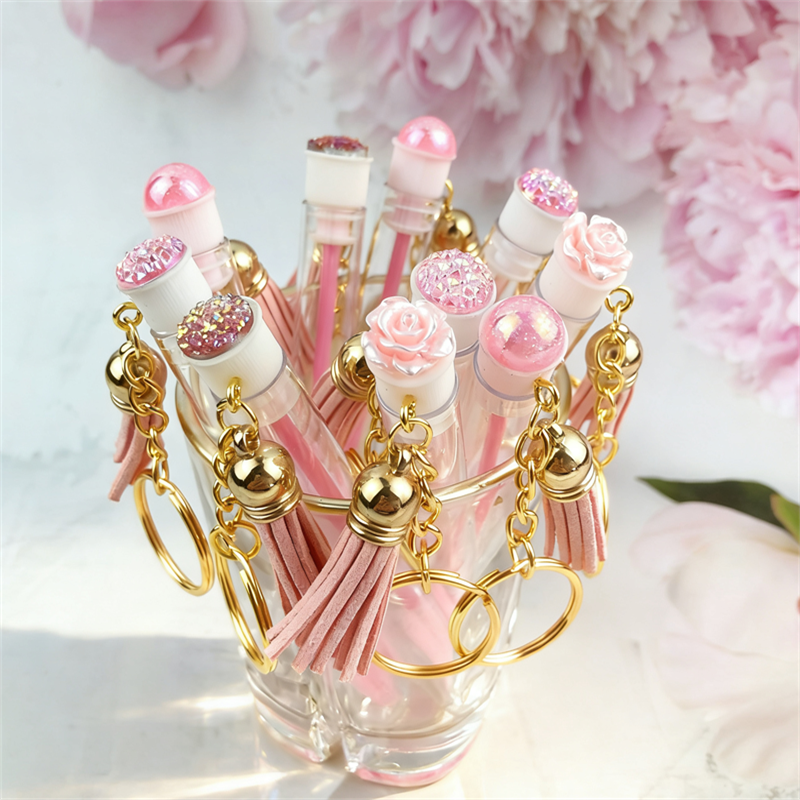 Pink Gold Eyelash Brush Tube W - Eyelash Extension For Beginners ulasan dan harga