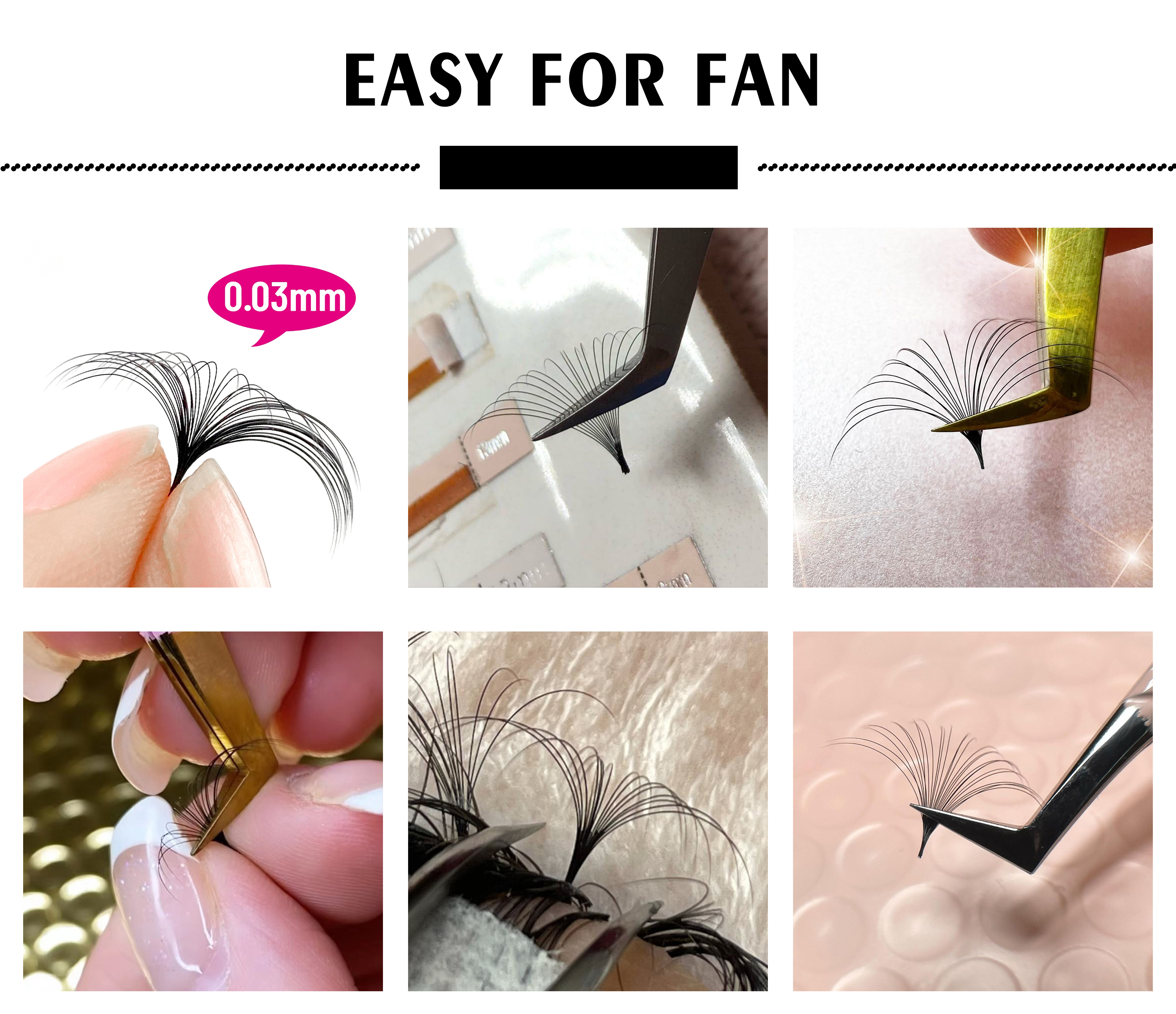 ARTSTAR Easy Fan Lash Extensio - Eyelash Extension Repair ulasan dan harga