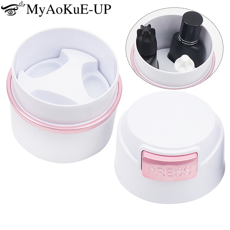 1pcs Eyelash Glue Storage Tank - Eyelash Extension Double Lash ulasan dan harga