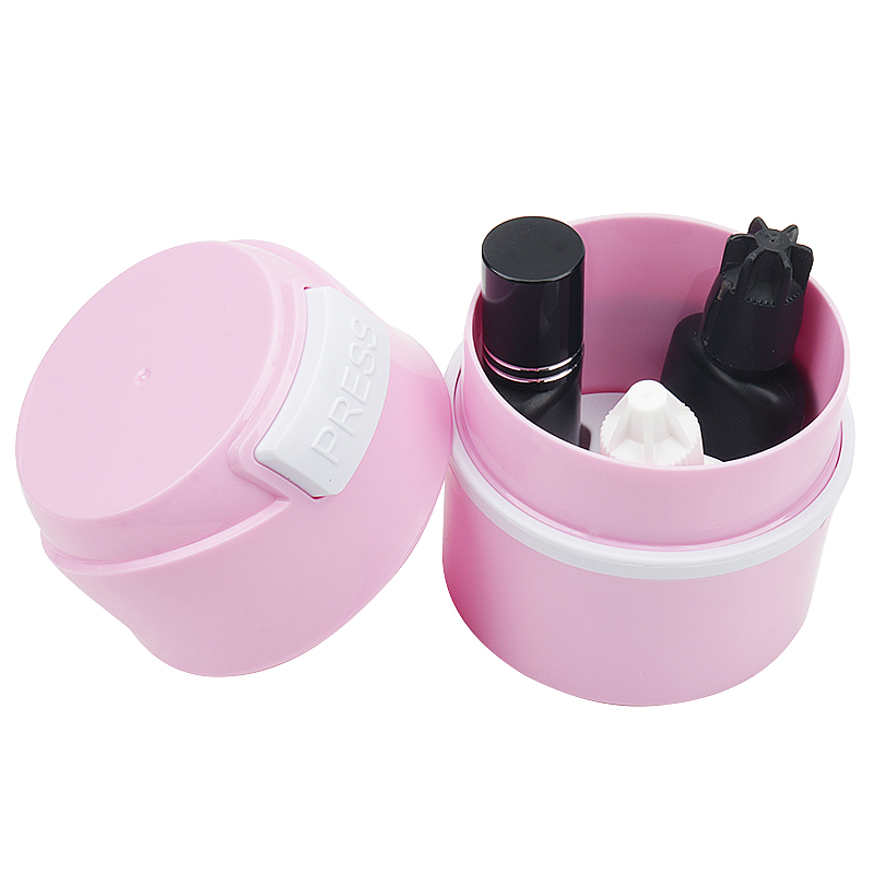1pcs Eyelash Glue Storage Tank - Eyelash Extension Double Lash ulasan dan harga