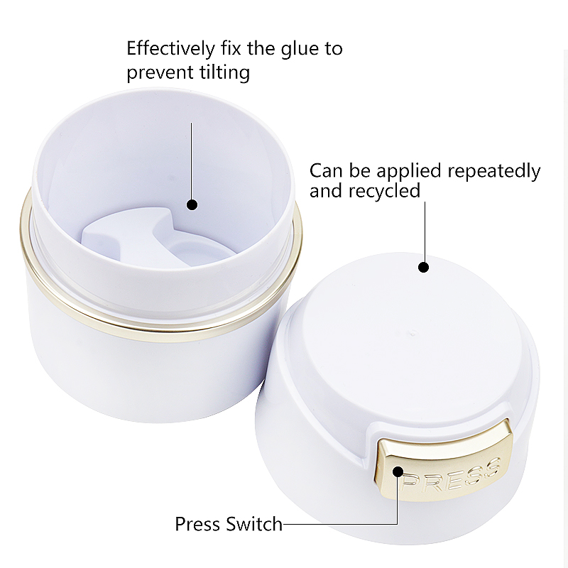 1pcs Eyelash Glue Storage Tank - Eyelash Extension Double Lash ulasan dan harga