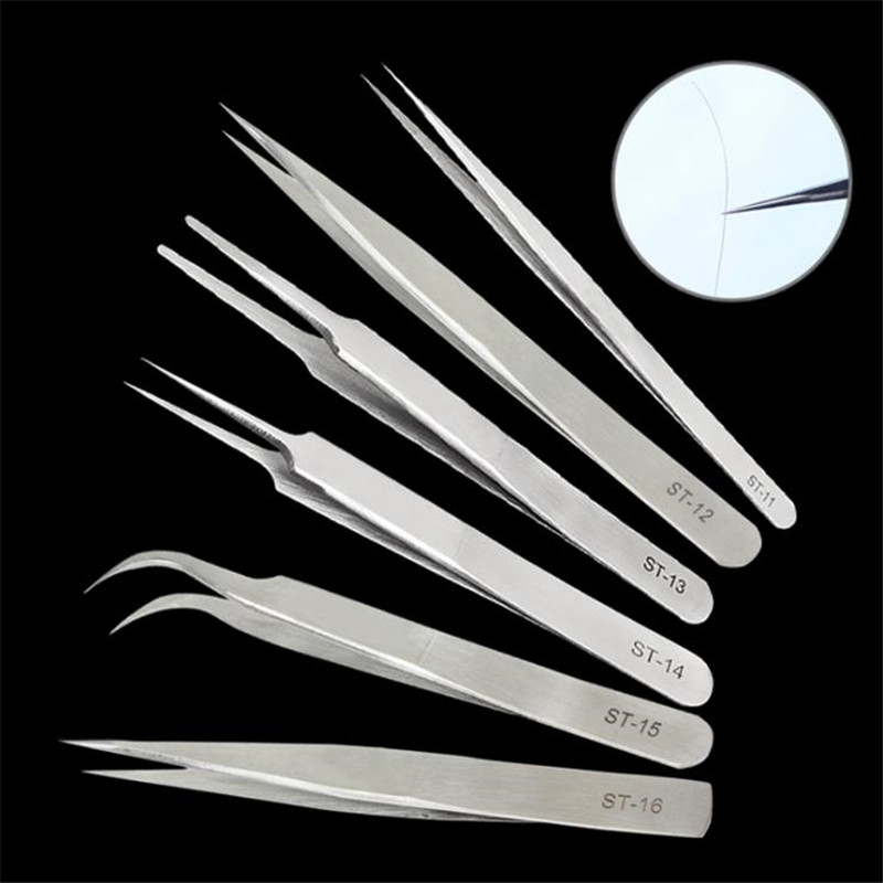 VETUS Stainless Steel Eyebrow  - Eyelash Extension Repair ulasan dan harga