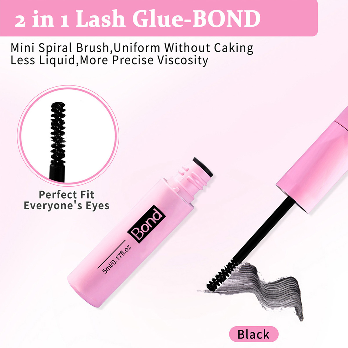 Mixed Length D Curl DIY Eyelas - Eyelash Extension Volume ulasan dan harga
