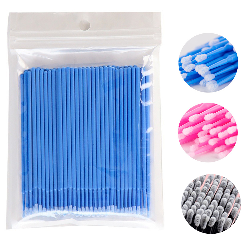 500/1000PCS Micro Brushes Eyel - Eyelash Extension For Beginners ulasan dan harga