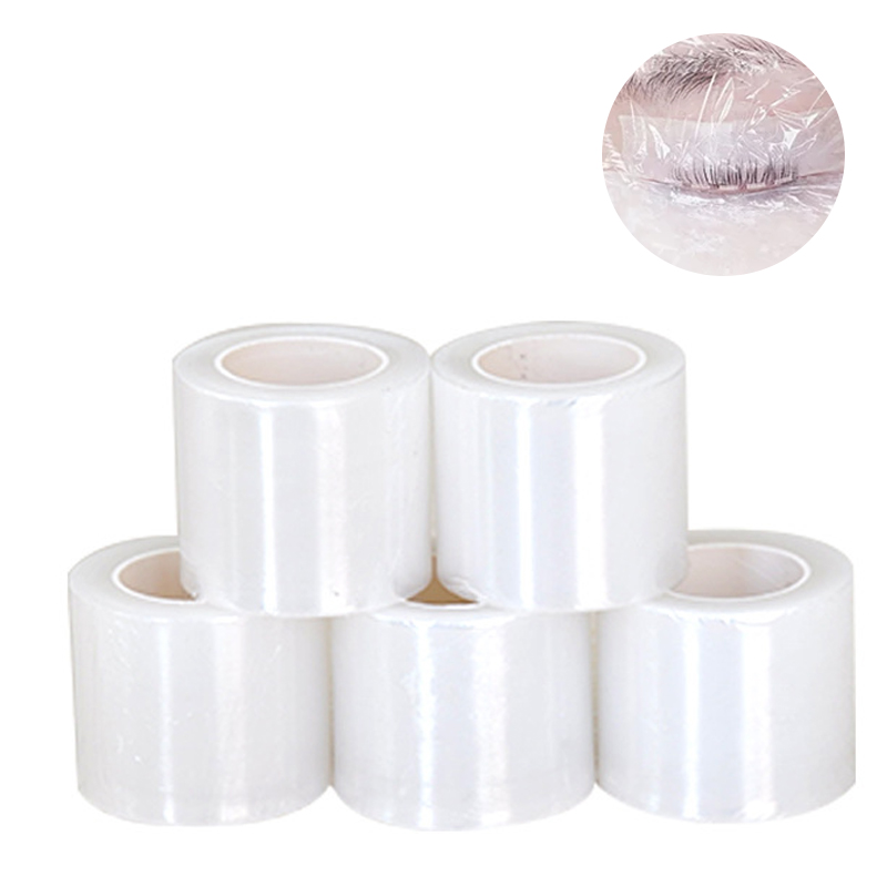200m Transparent Makeup Film L - Eyelash Extension Double Lash ulasan dan harga