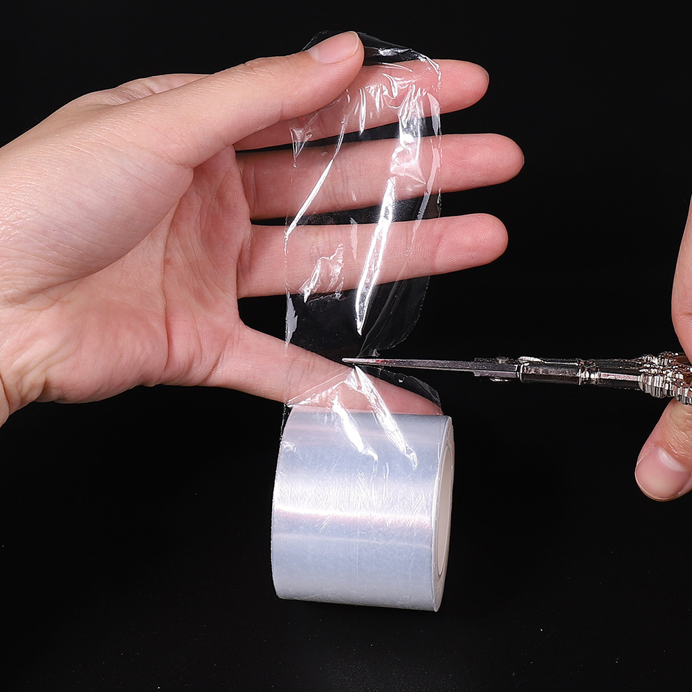 200m Transparent Makeup Film L - Eyelash Extension Double Lash ulasan dan harga