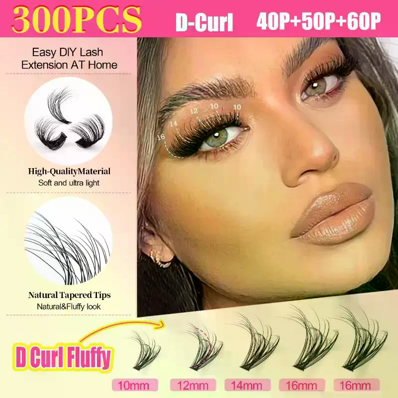Cluster Lashes Kit Individual  - Eyelash Extension Volume Lashes ulasan dan harga